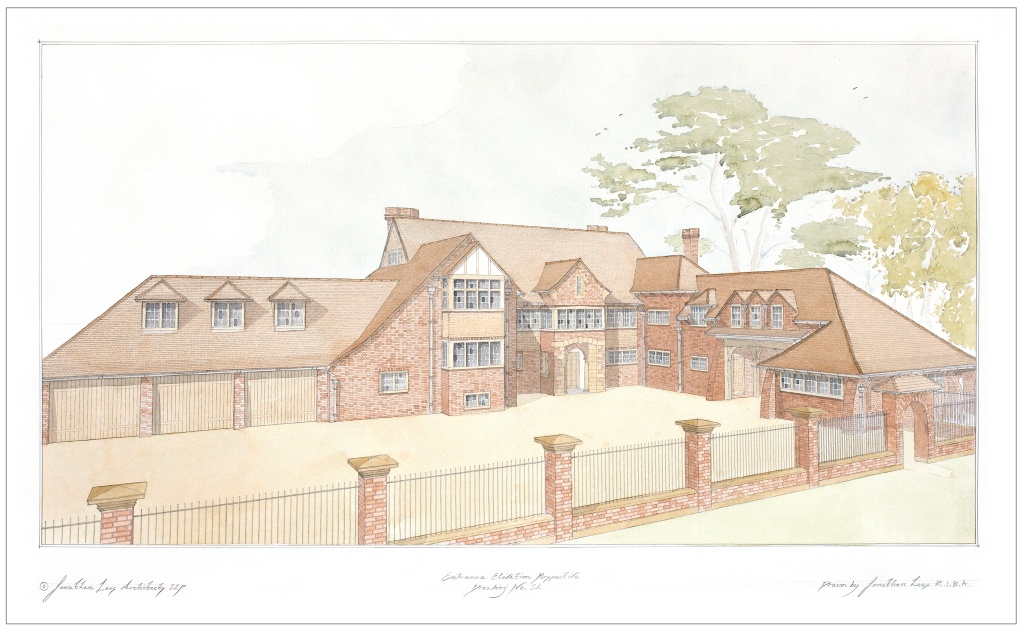 English Country House Architect