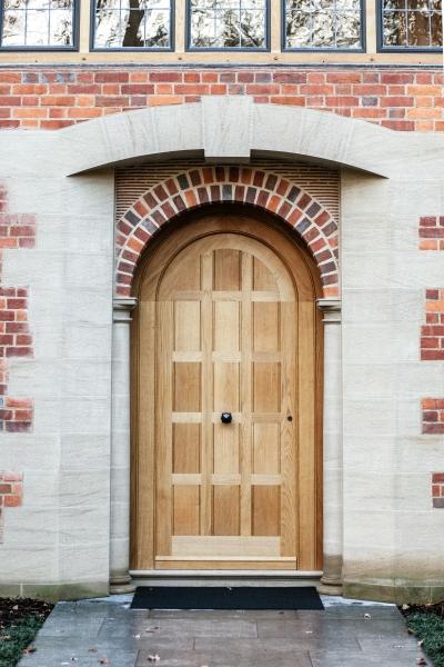Oak Front Door Photo 1 400 (Oak Door, Arts and Craft Door, Country House Front Door, Oak Joinery)