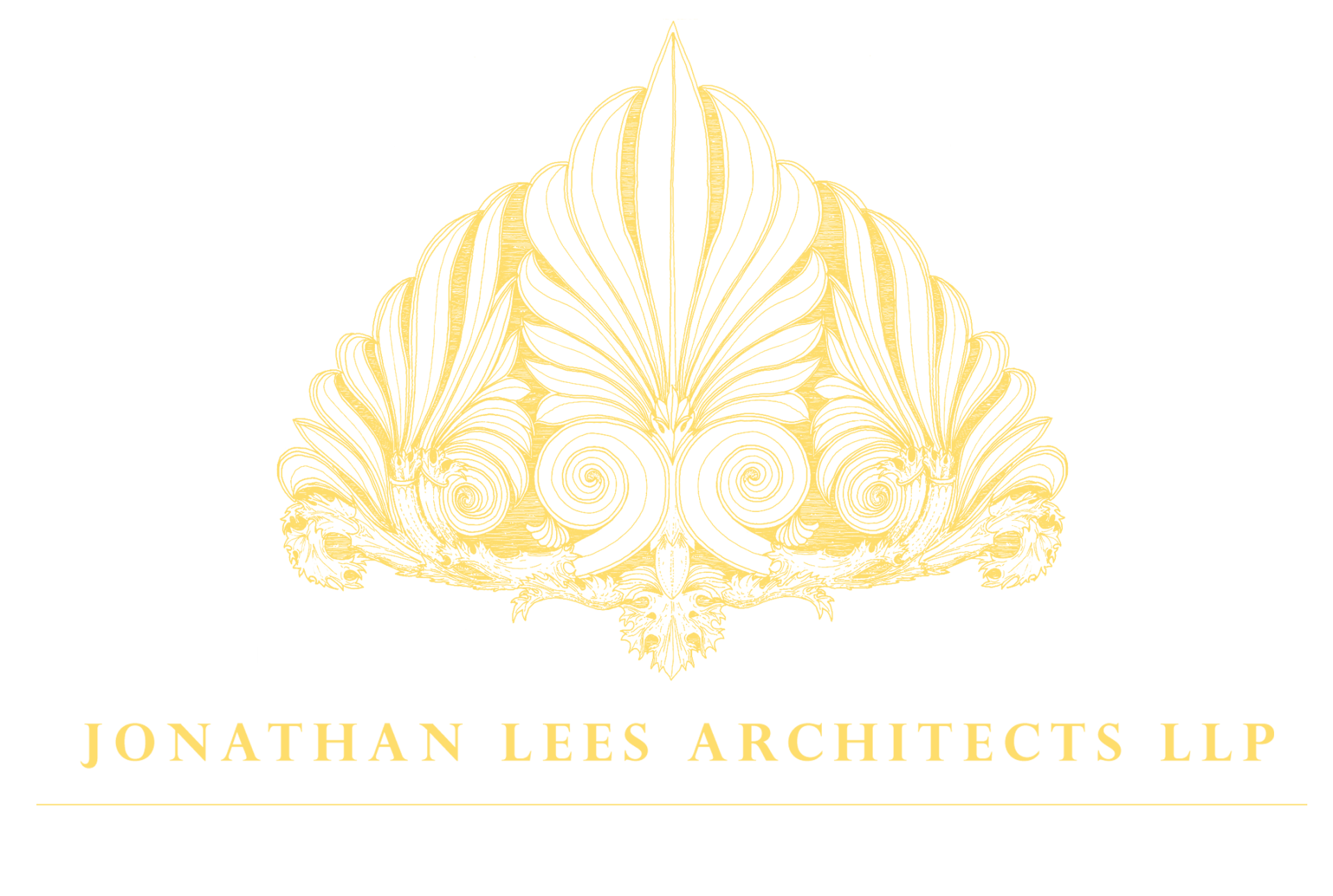 14.04.21 Gold Architectural Page Logo 2 copy Jonathan Lees Architects Writings Library