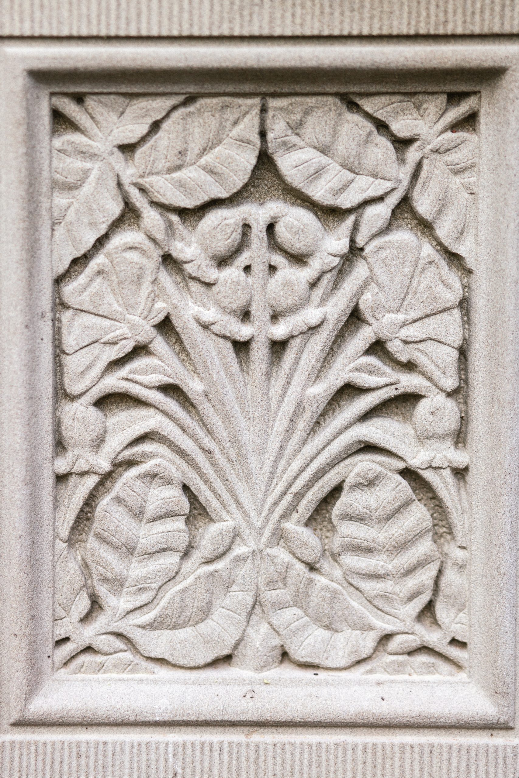 Award winning stone carving craftsmanship