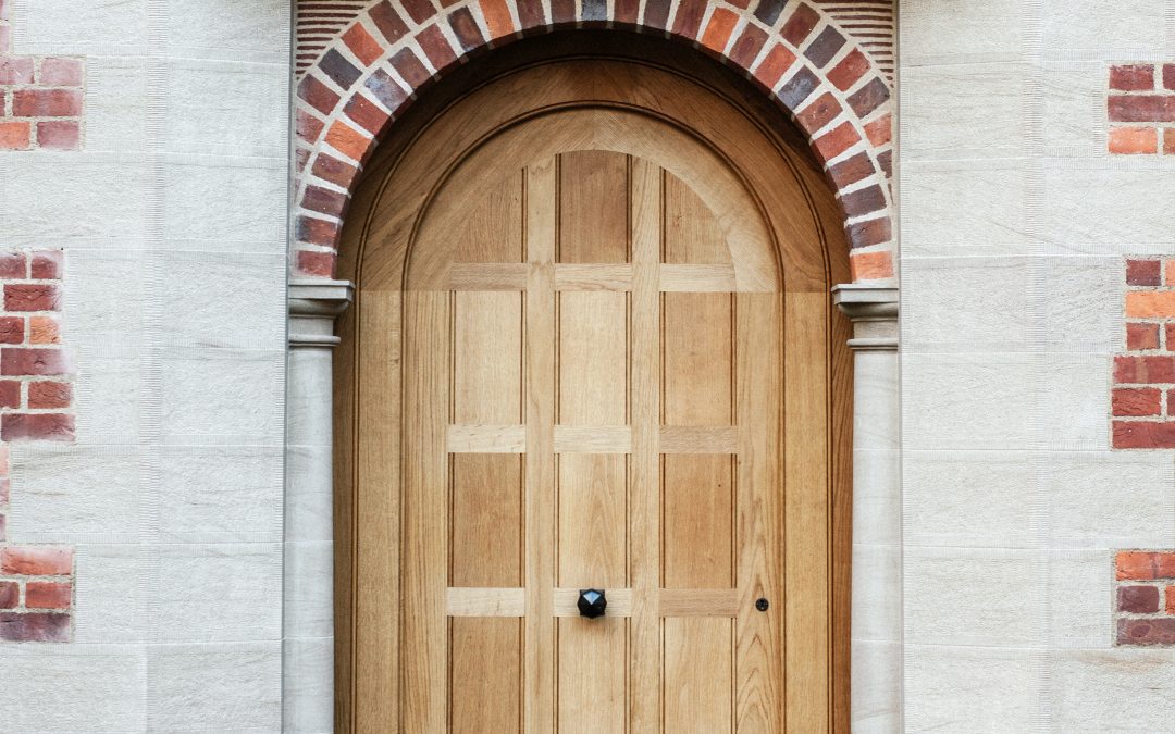 Oak Front Door