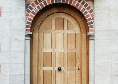 Oak Front Door