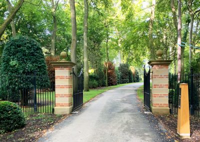 Entrance Gates