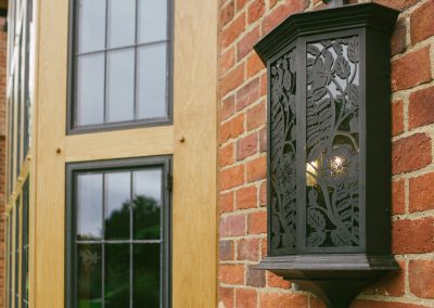 Garden Lantern Wall Lights