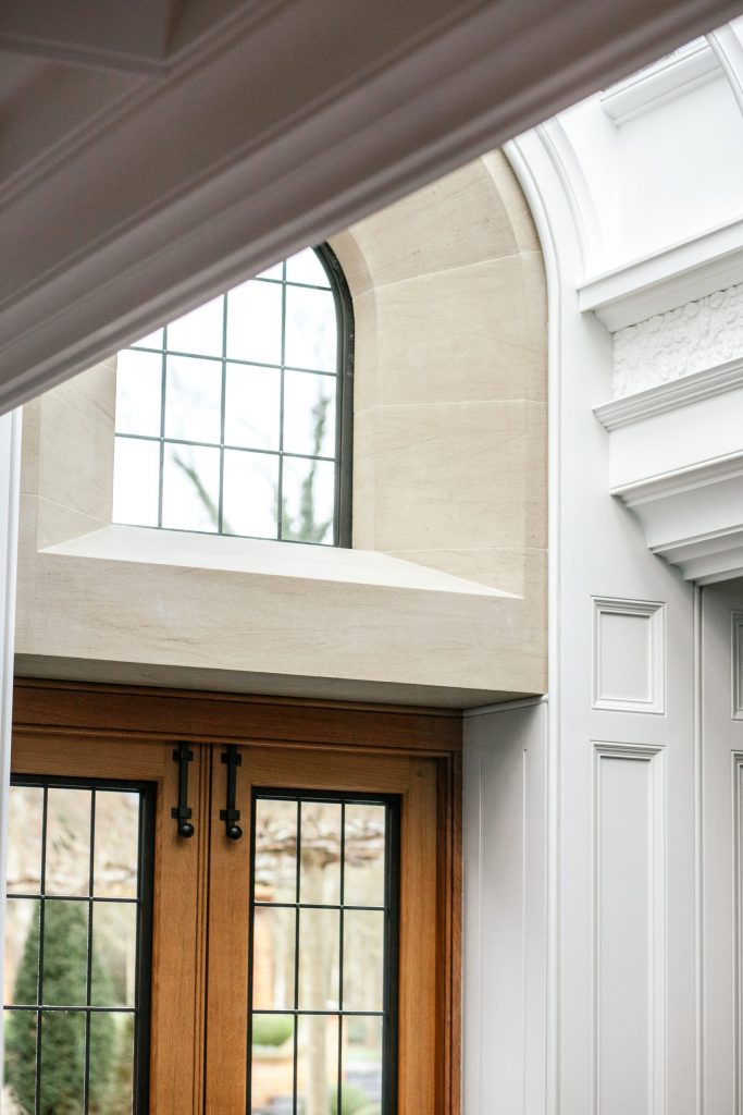 Classical orangery in English manor