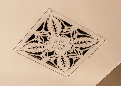 Decorative Bathroom Vent Cover