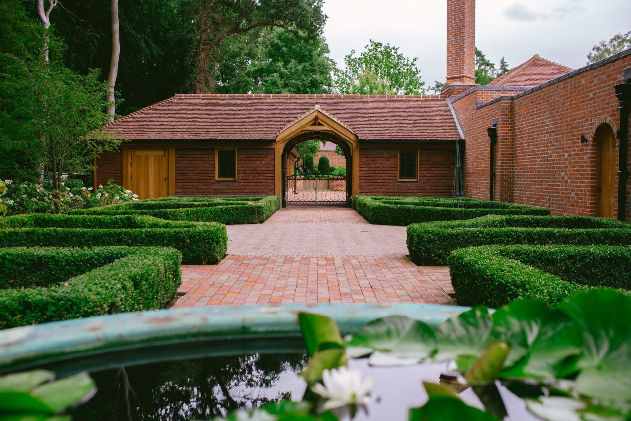 An Estate Stables and Woodland Barn