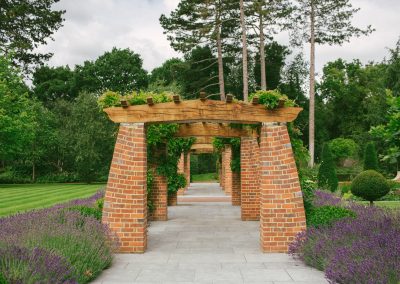 Arts and Crafts Garden Loggia