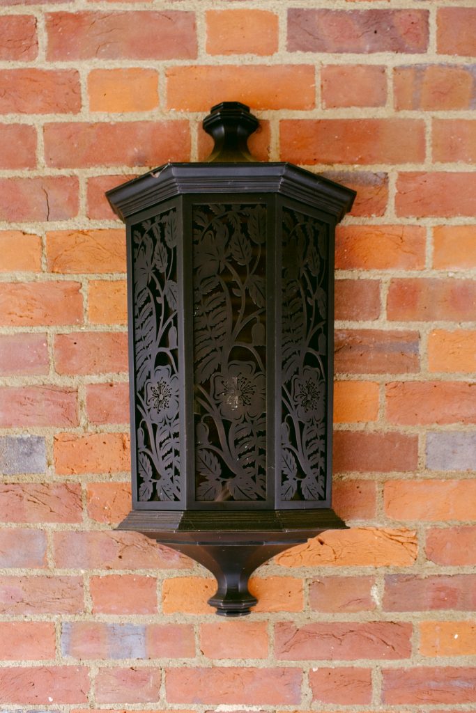 Garden Arts and Crafts wall light