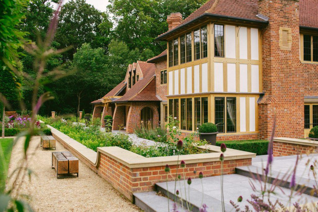 Arts and Crafts country house in England