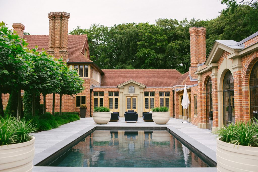 Pool House and Orangery