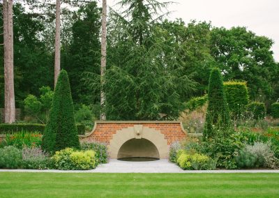 Arts and Crafts Garden Fountain