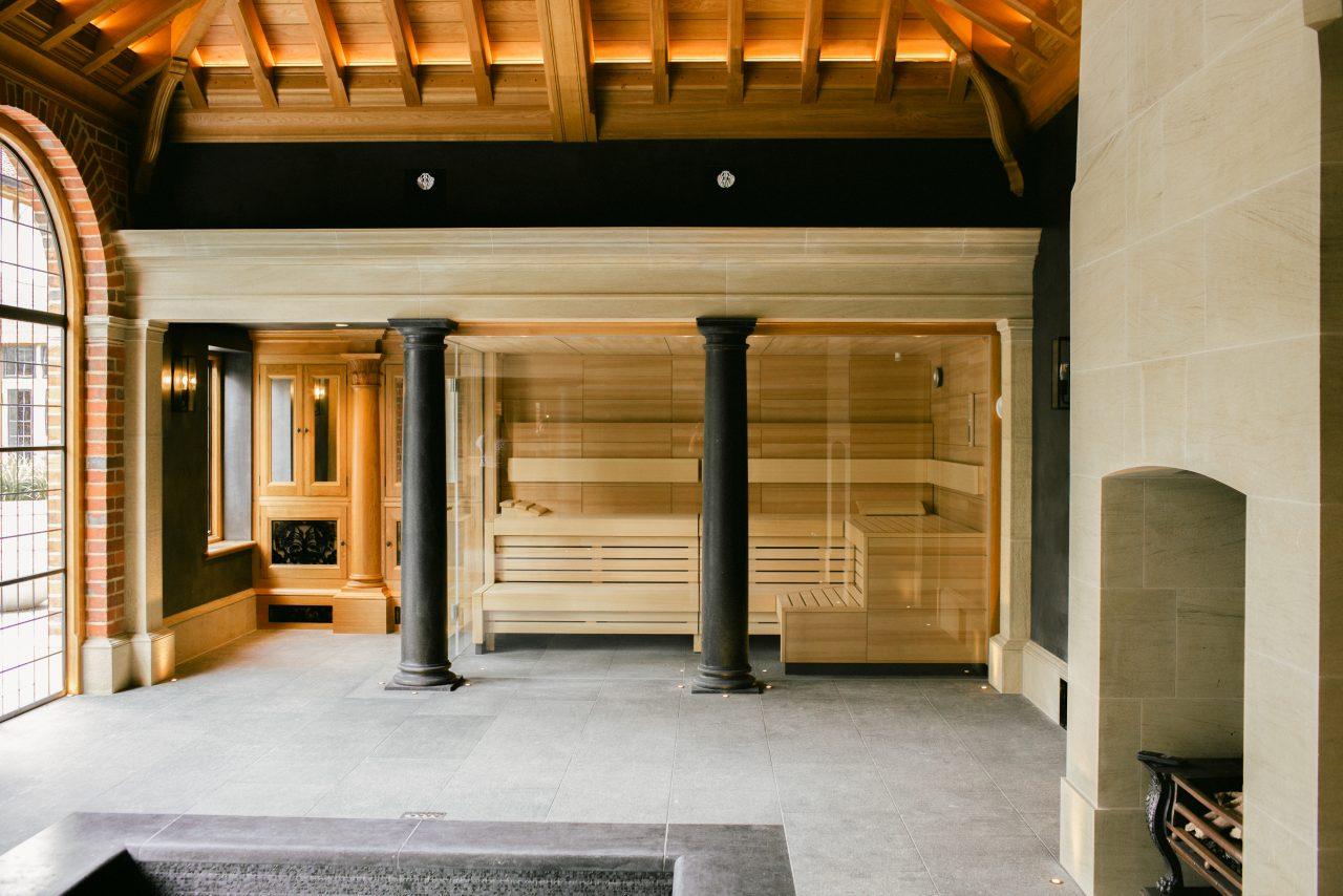 Arts and Crafts Summerhouse and Spa