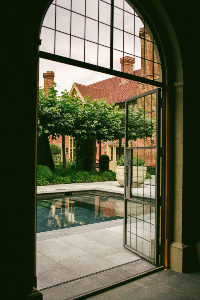 Arts and Crafts garden design England