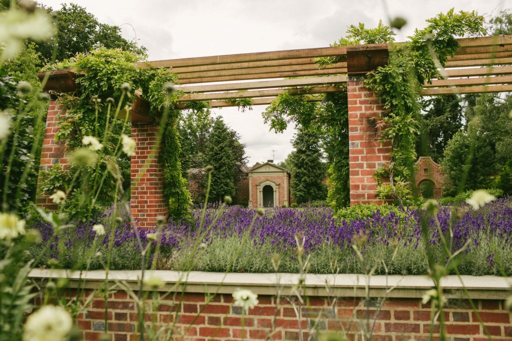 Arts and Crafts Garden Loggia and Folly Classical landscape Architect in the UK