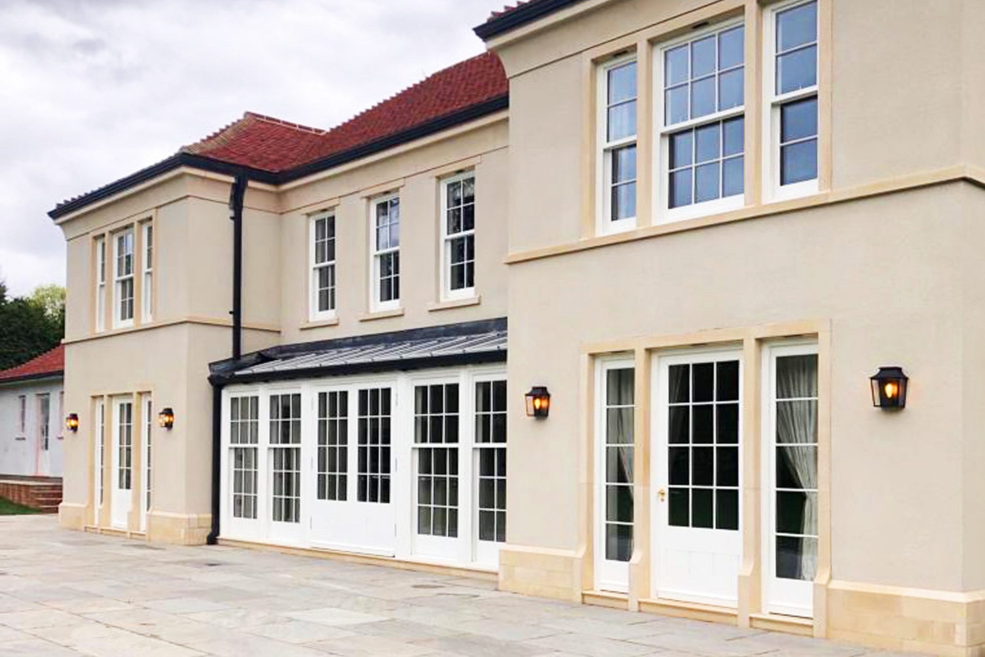 New Classical House New classical house in English countryside