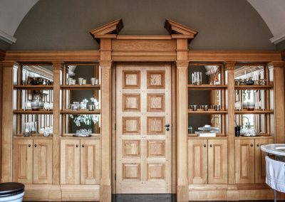 Oak Bathroom Cabinetry