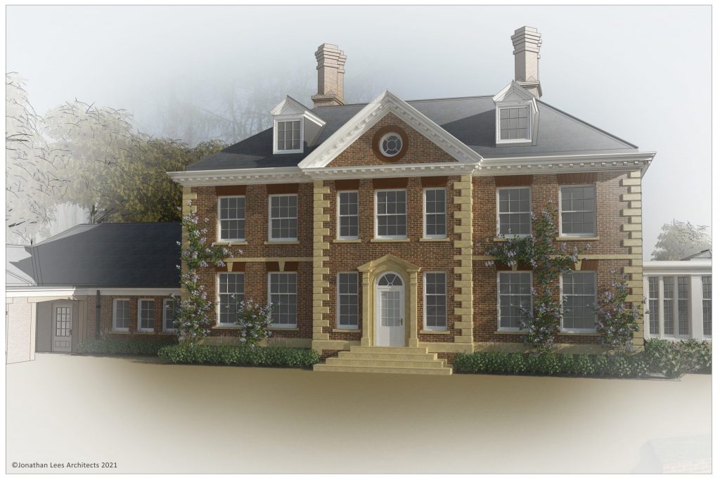 Queen Anne New House Design English Country House Design
