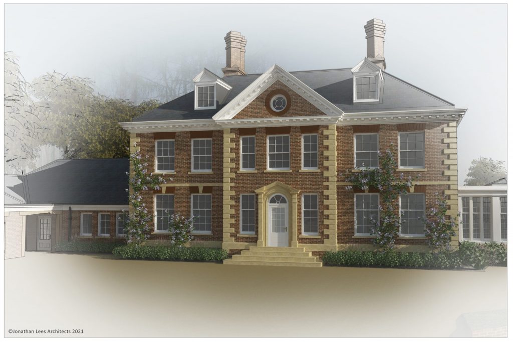 English Country House Design