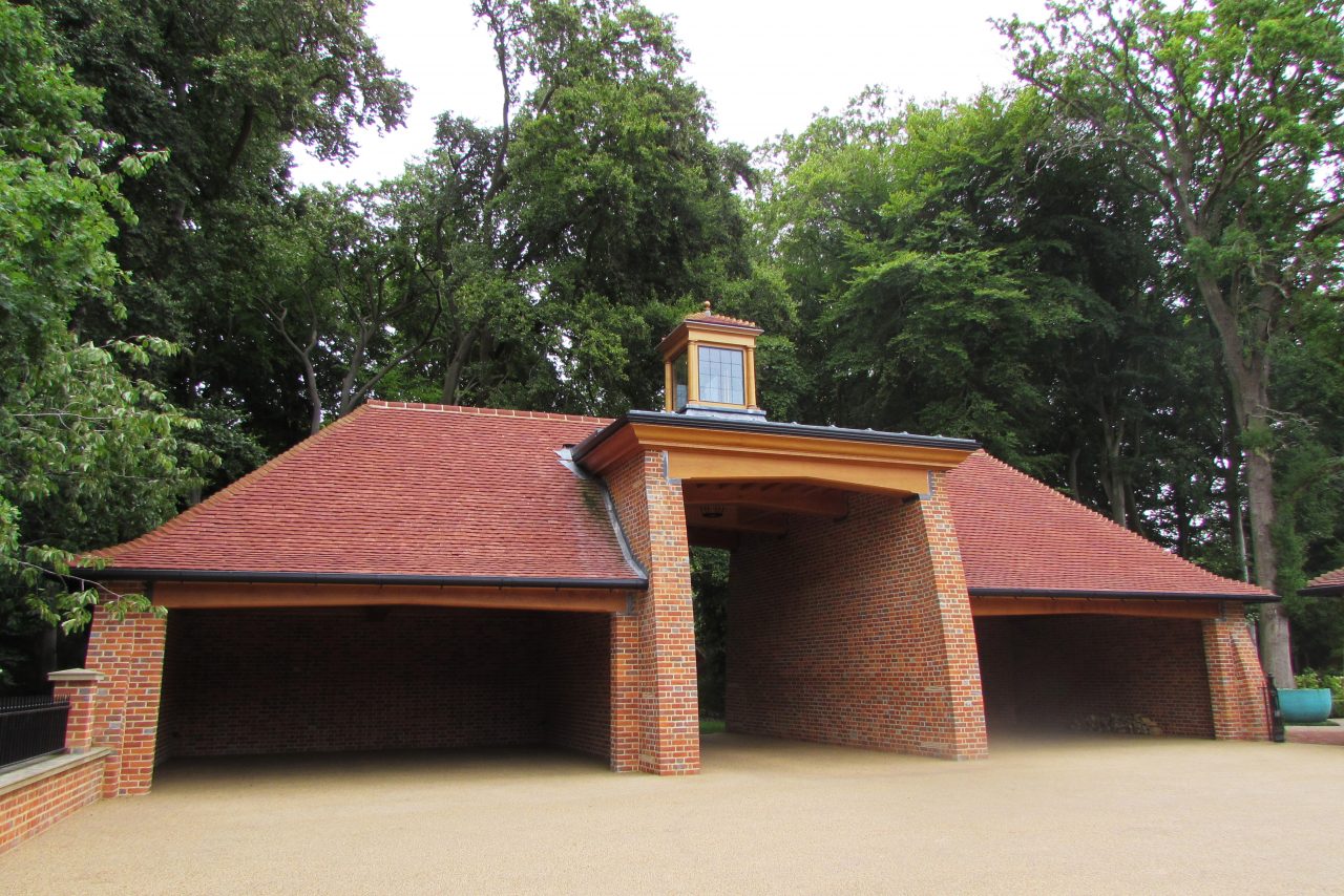 Oxfordshire Estate Gatehouse