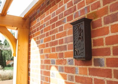 Small Bronze Garden Lanterns