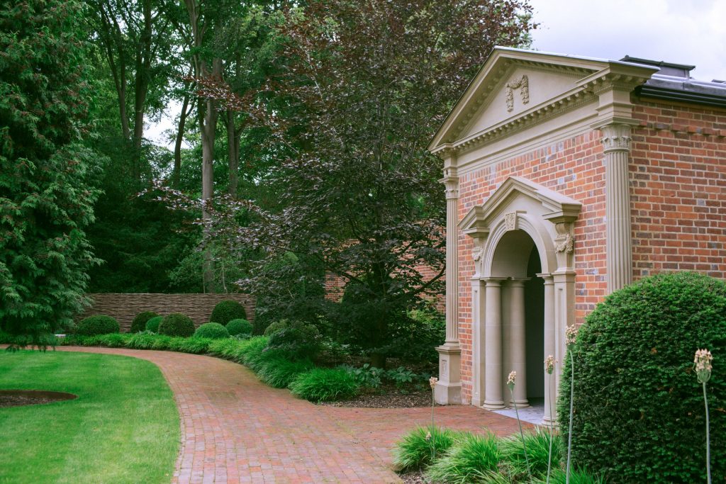 Classical Garden Folly Building Classical Architect new build in England