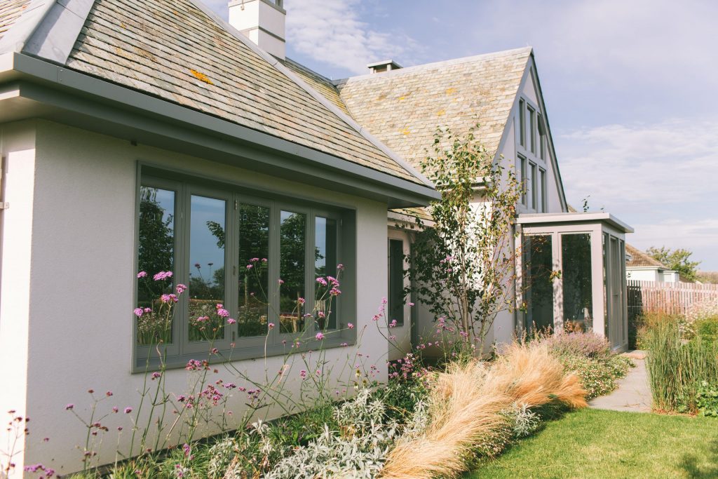 Classically proportioned contemporary home in Cornwall Classical Architect designed house in Cornwall