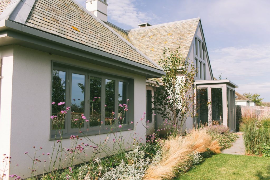 Classical Architect designed house in Cornwall