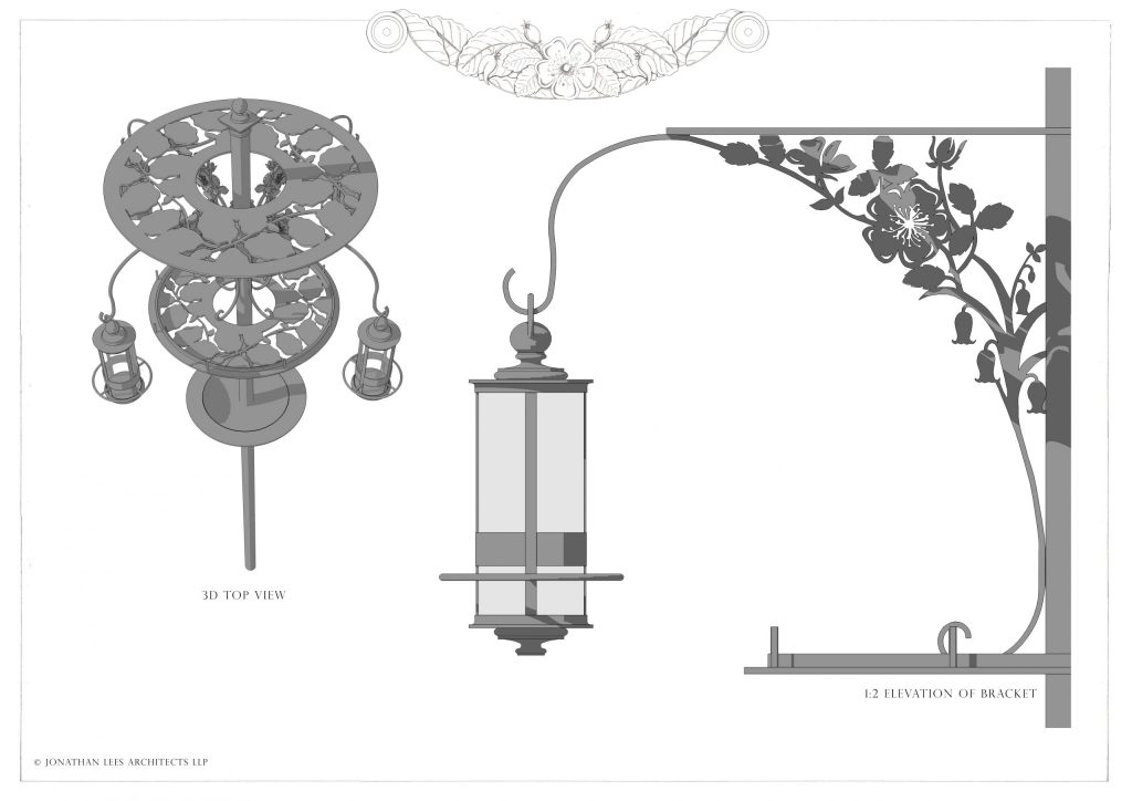 Bespoke metal decorative bird feeder