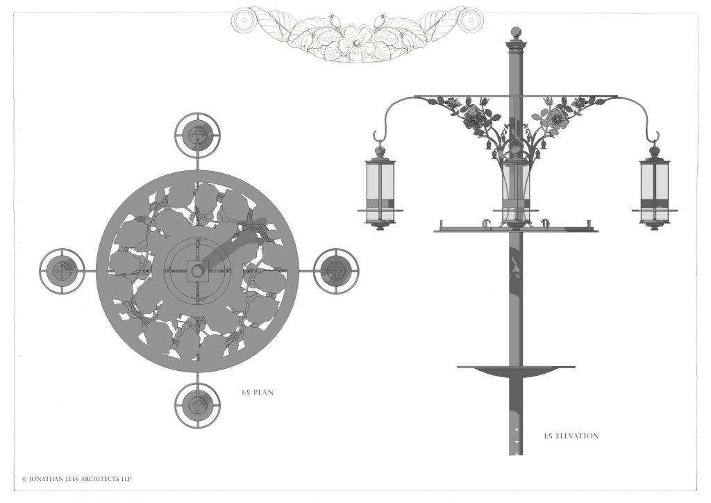 Metal bird feeding station