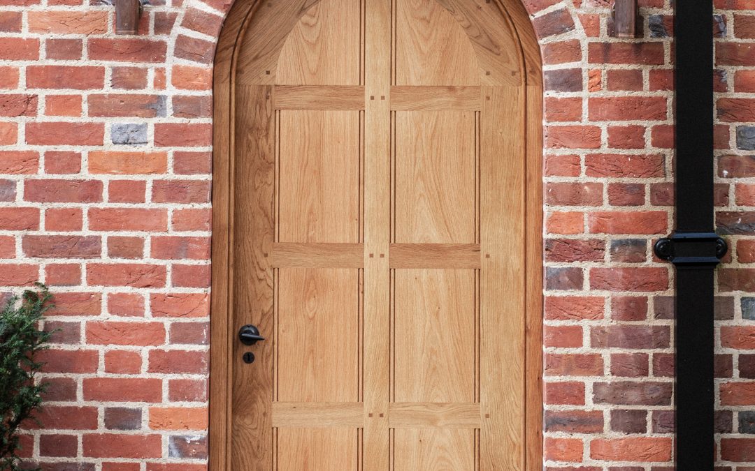 Oak Garden Doors