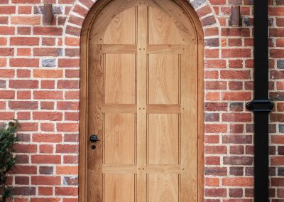 Oak Garden Doors