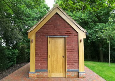 Arts and Crafts Potting Shed