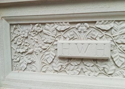 Stone Entrance Gate Plaques