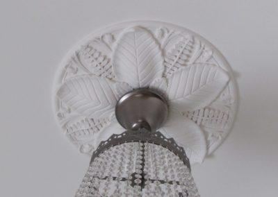 Plaster Ceiling Rose