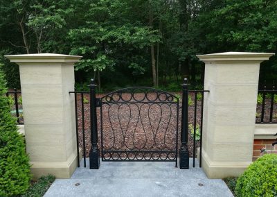 Metal Garden Gate
