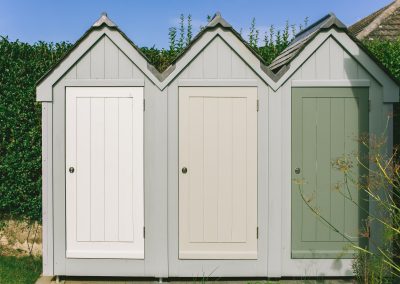 Cornish Beach Huts