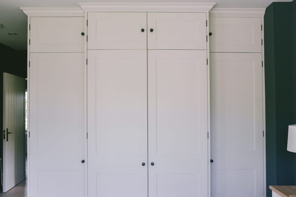 Traditional style fitted wardrobes