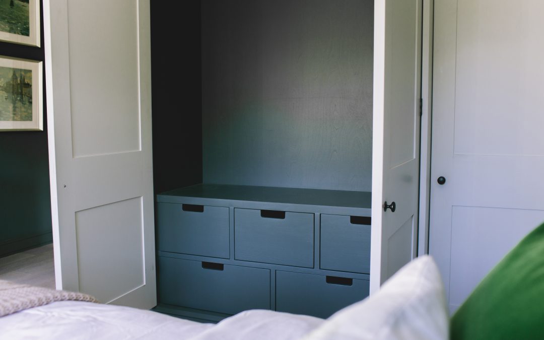 Master Bedroom Fitted Wardrobes