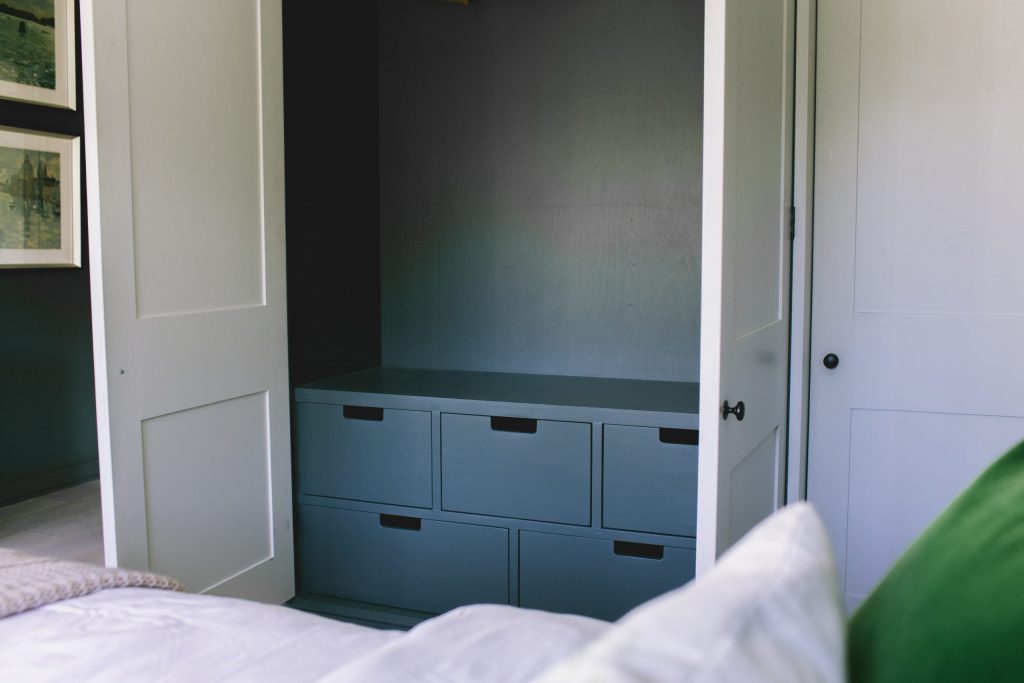 Bespoke joiner made fitted wardrobes