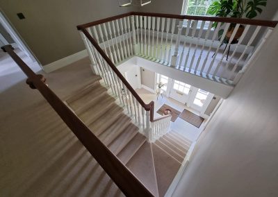 Traditional Timber Staircase