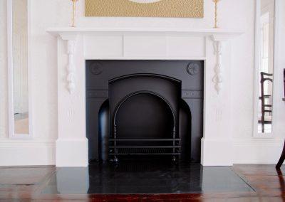 Historic Replica of Regency Fireplace