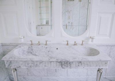 Gioia Marble Double Basin