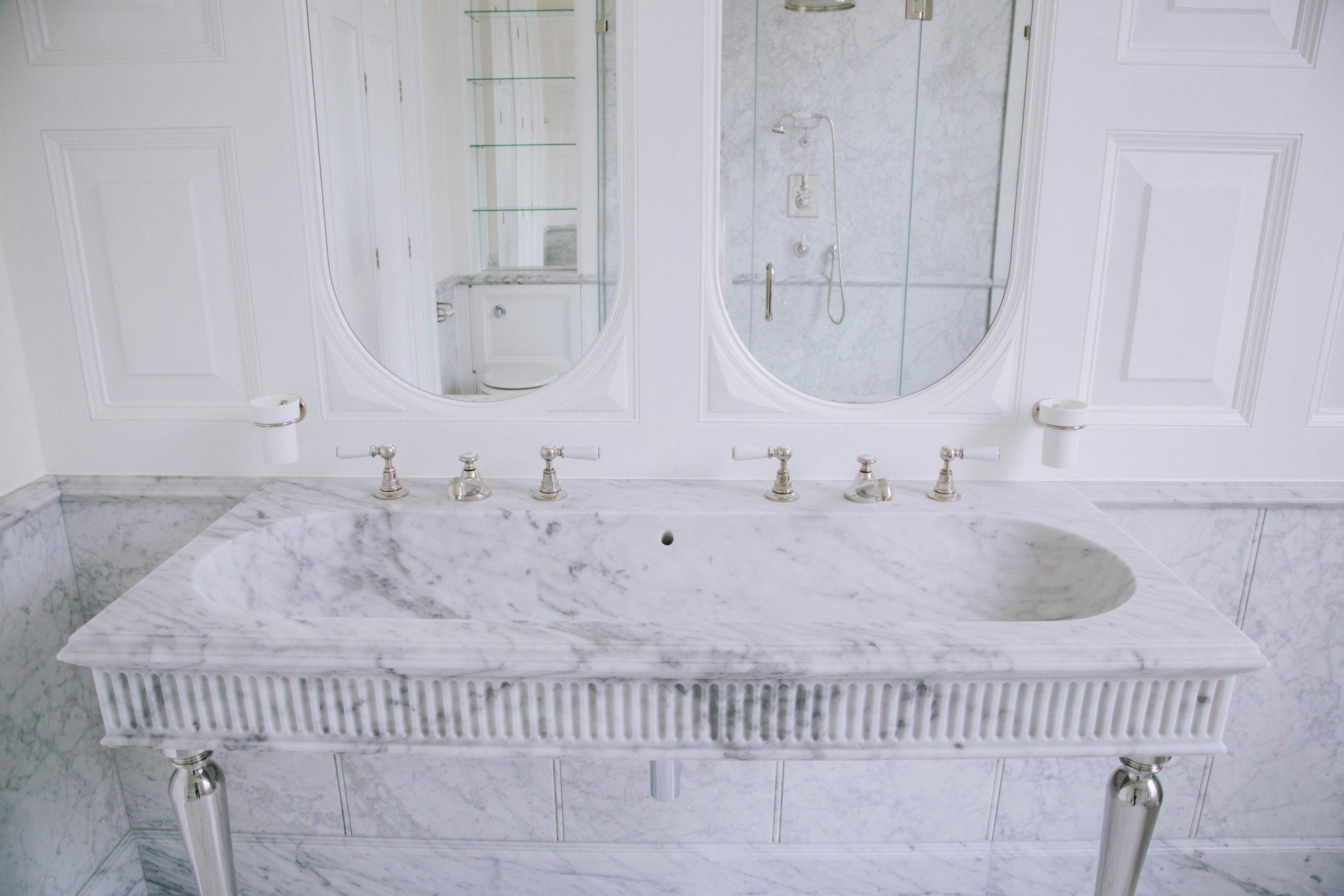 Brick and stone classical garden summerhouse