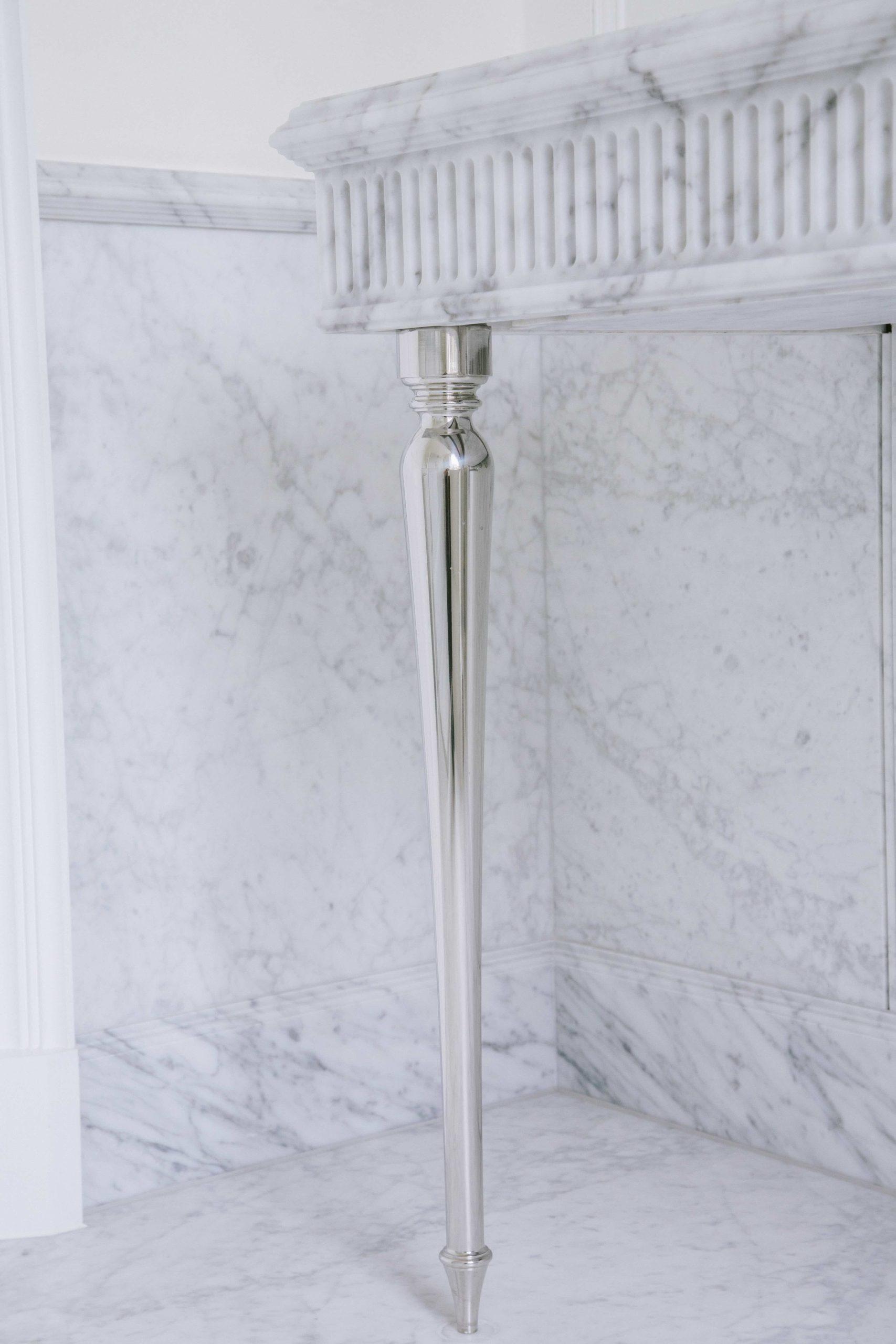 Brick and stone classical garden summerhouse