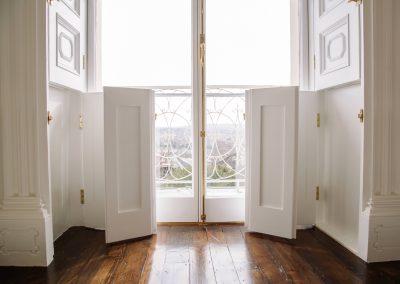Classical Regency Timber Shutters