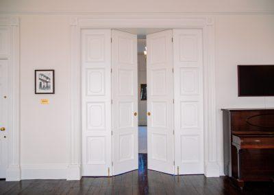 Timber Panelled Folding Doors