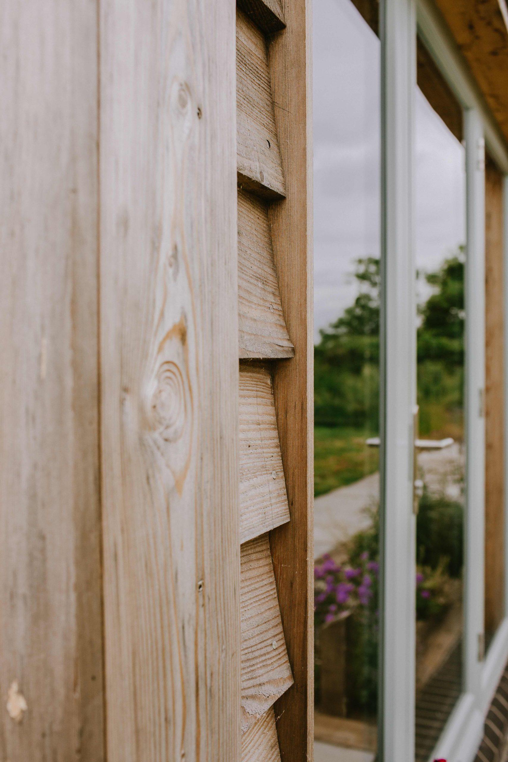 Brick entrance building to country estate