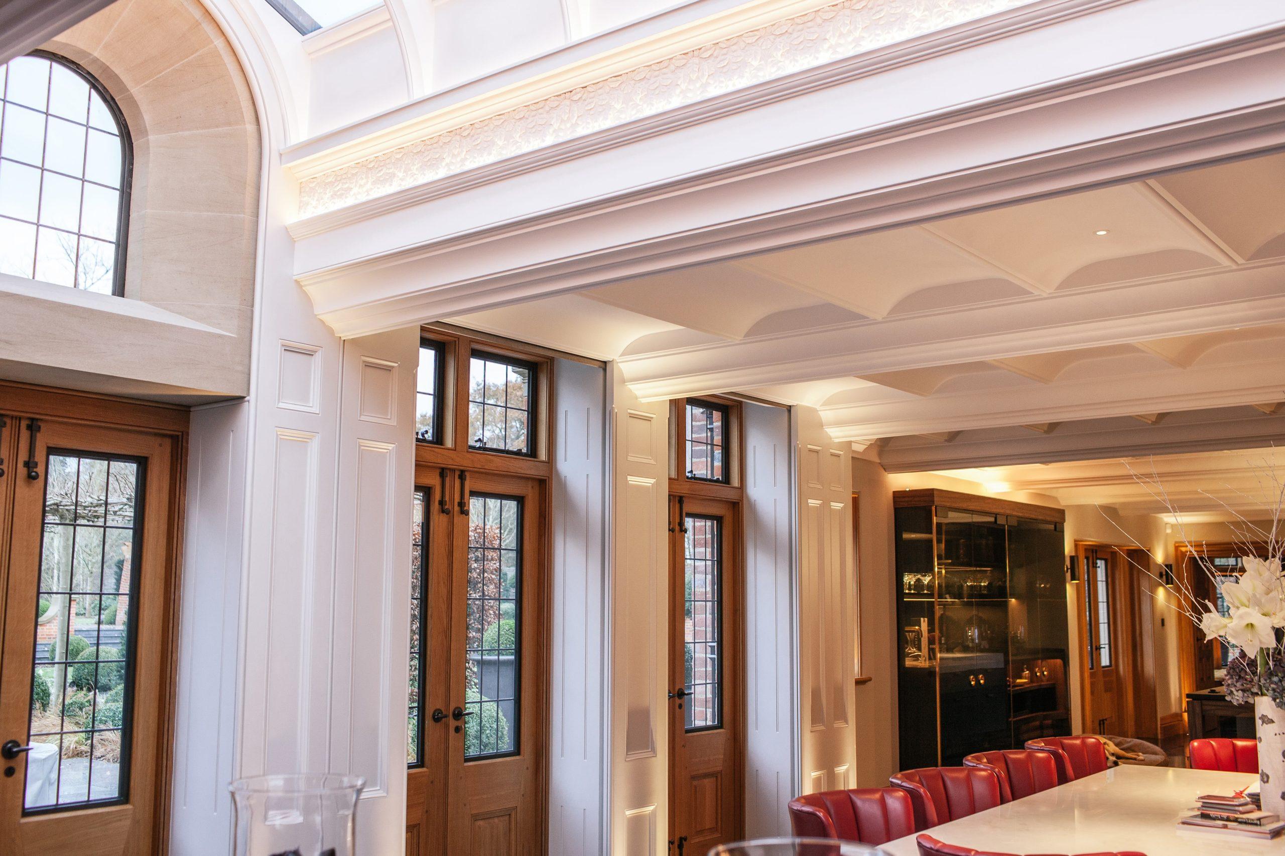 English Architect country house orangery