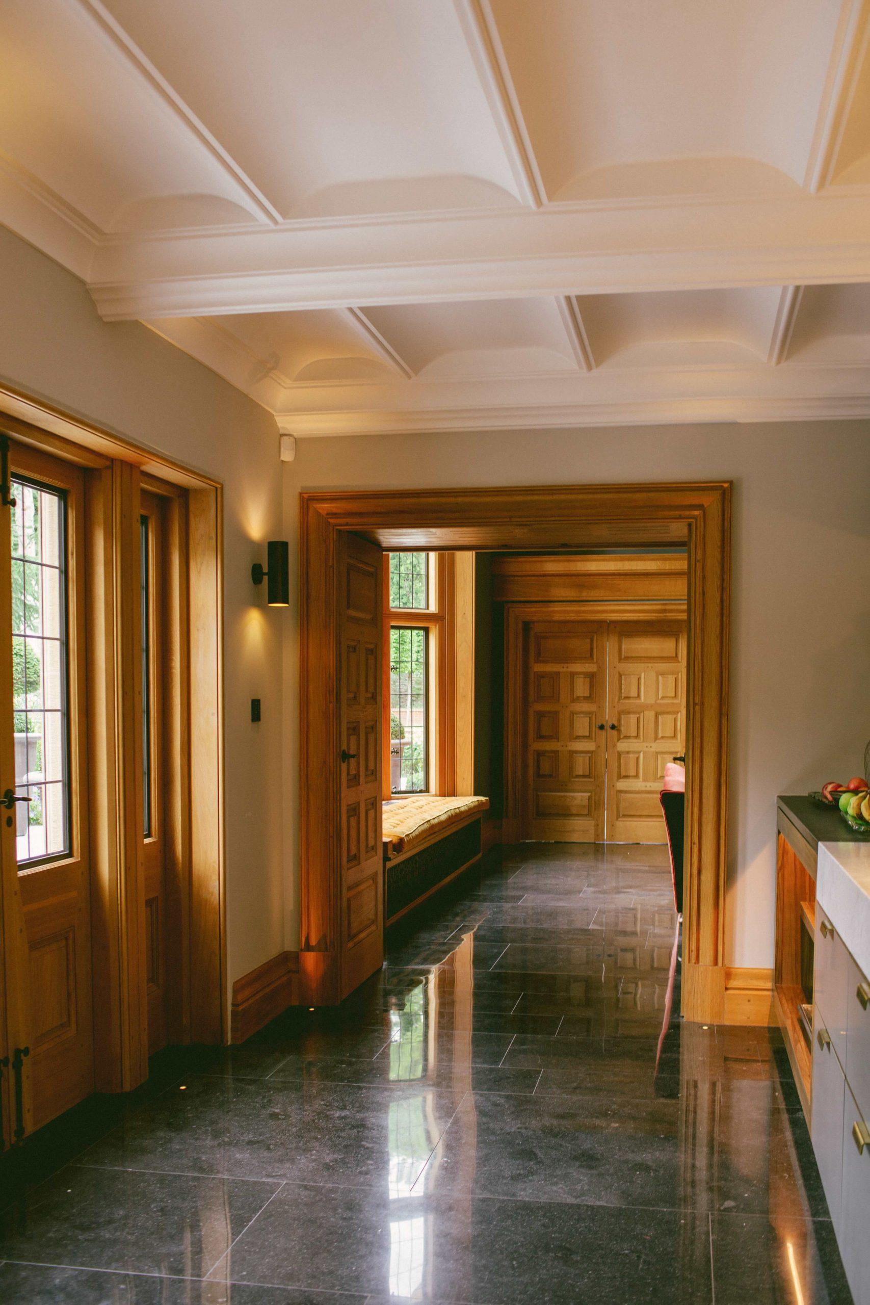 English Architect country house orangery